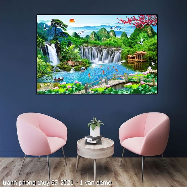 tranh phong thuy 67 2021 1 van